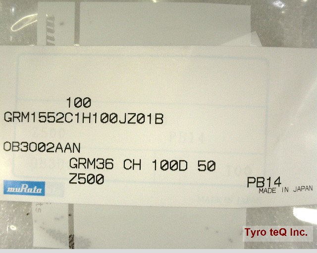 GRM1552C1H100JZ01B