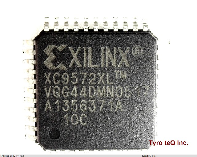XC9572XL-10VQG44C