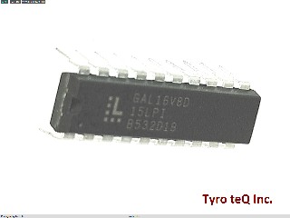 GAL16V8D-15LPI