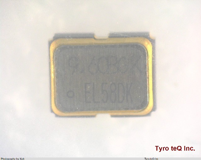SG-8003CE 9.6MHZ PEB