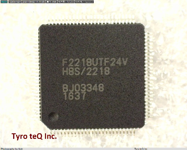 HD64F2218UTF24V