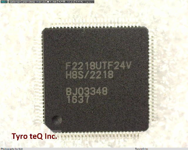 HD64F2218UTF24V