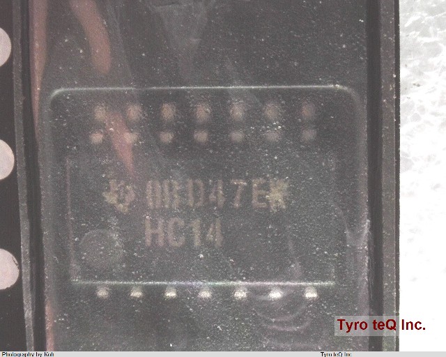 SN74HC14NSR