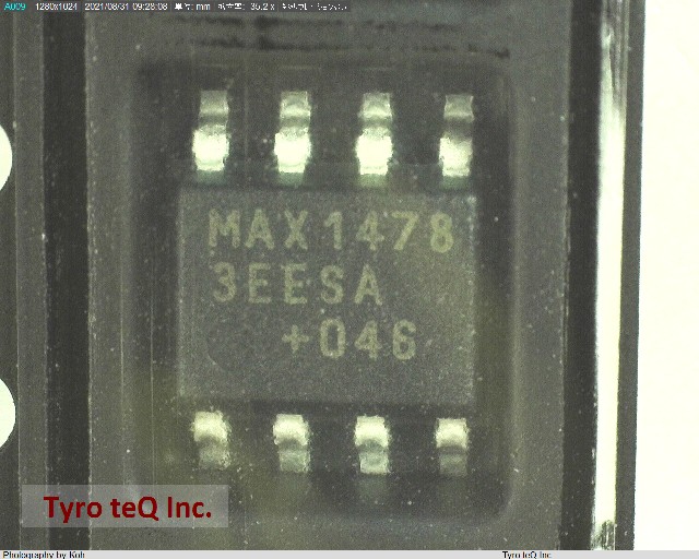 MAX14783EESA+T