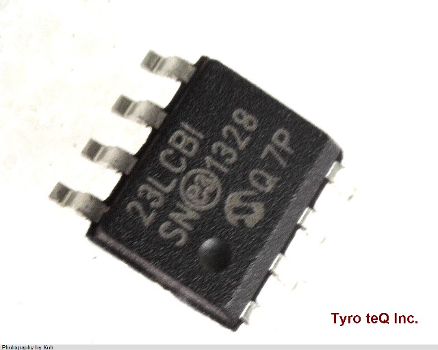 23LC1024-I/SN