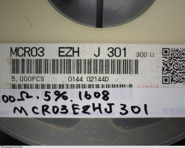 MCR03EZHJ301