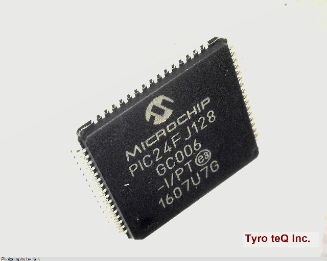PIC24FJ128GC006-I/PT