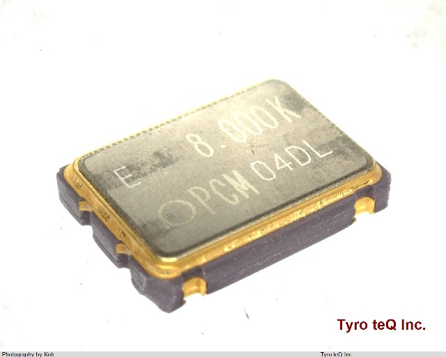 SG-8002CA-4MHZ-PCB