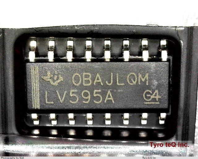 SN74LV595A