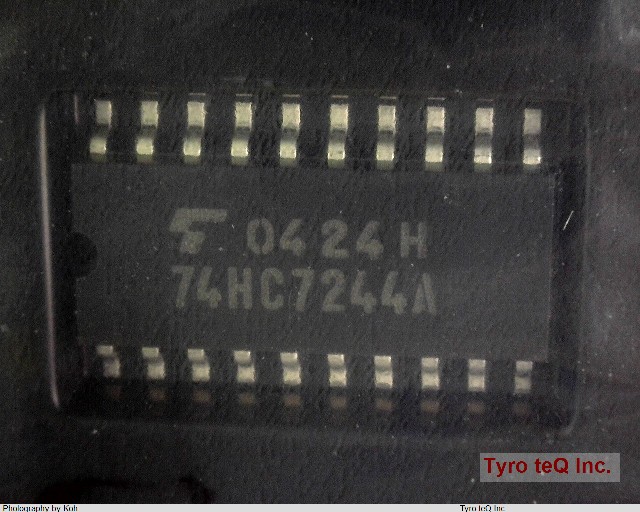 TC74HC7244AF