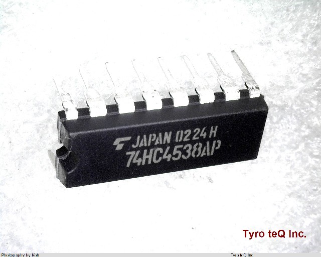 TC74HC4538AP