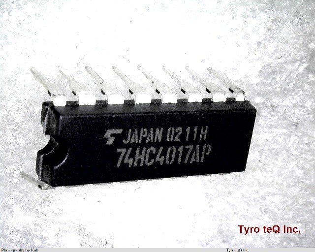TC74HC4017AP