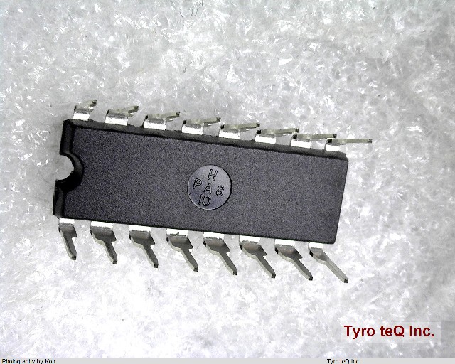 TC74HC4017AP