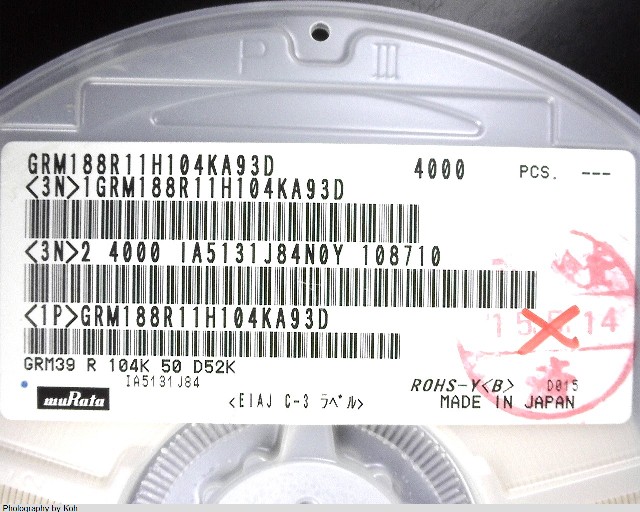 GRM188R11H104KA93D