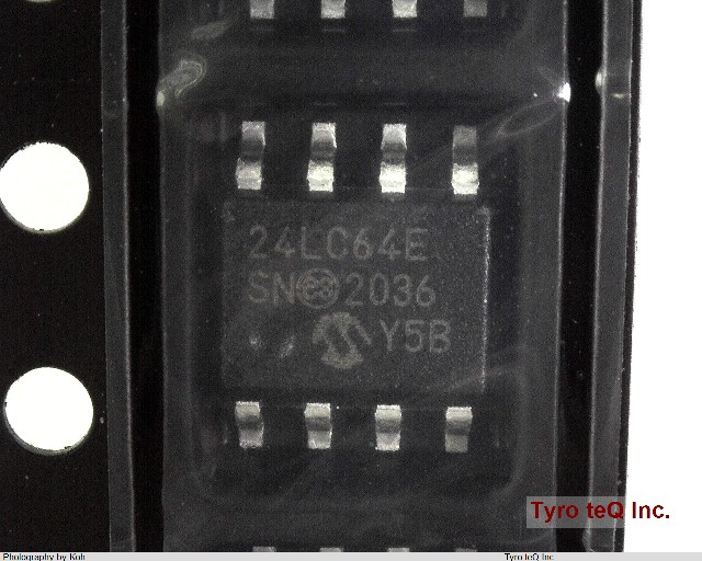 24LC64T-E/SN