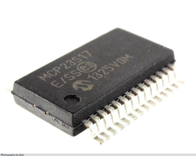 MCP23S17-E/SS