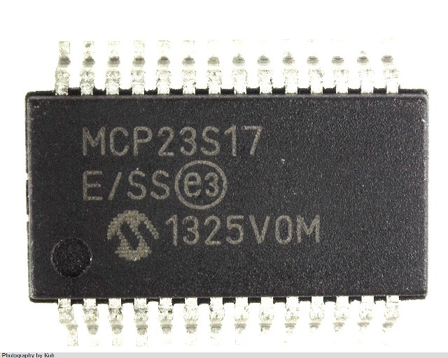 MCP23S17-E/SS