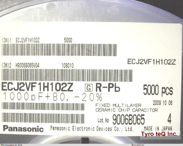 ECJ2VF1H102Z