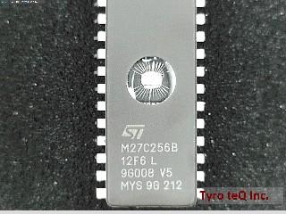 M27C256B-12F6