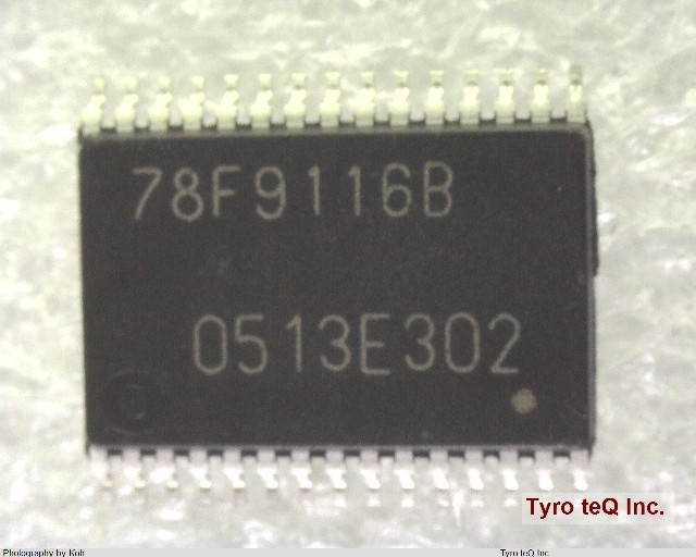 UPD78F9116BMC-5A4-A