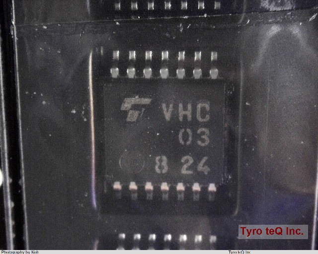 TC74VHC03FT
