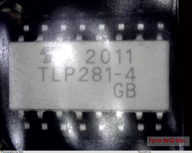 TLP281-4(GB-TP,J,F