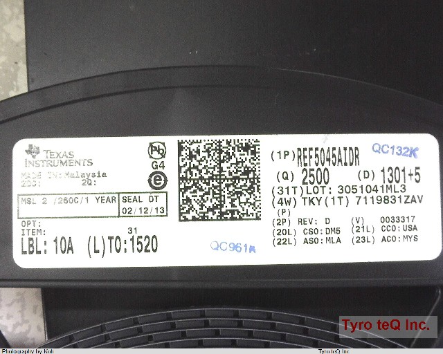 REF5045AIDR