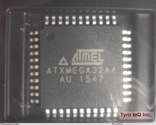 ATXMEGA32A4-AU