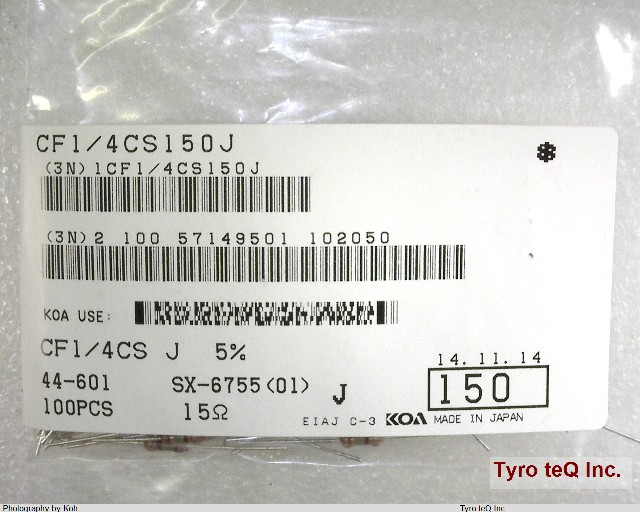 CF1/4CS150J