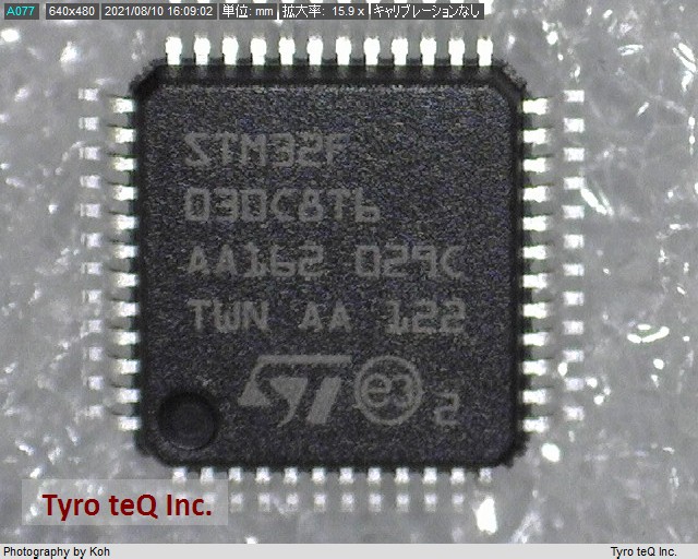 STM32F030C8T6