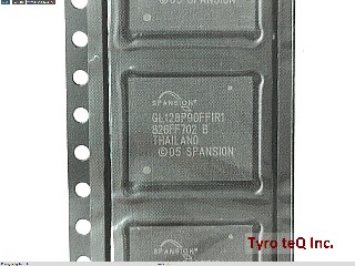 S29GL128P90FFIR10