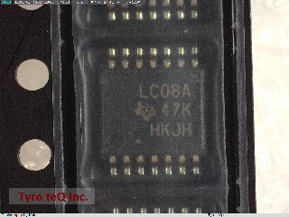 SN74LVC08APWR