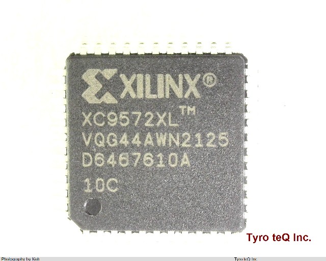 XC9572XL-10VQG44C
