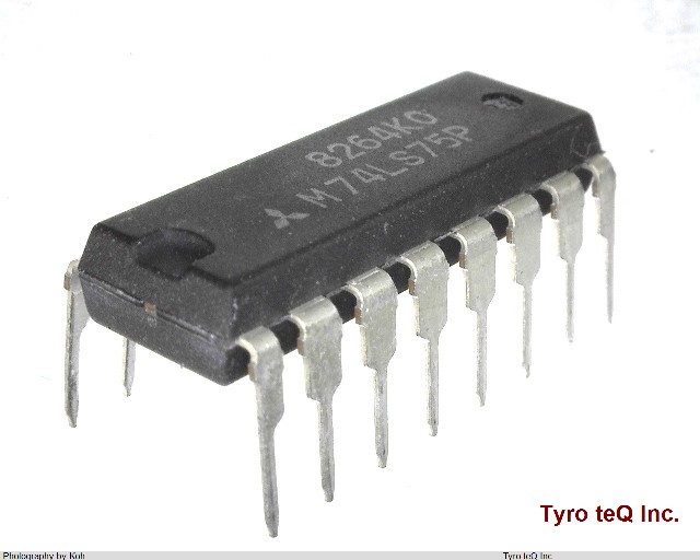 M74LS75P