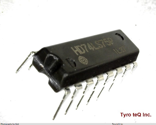 HD74LS75P