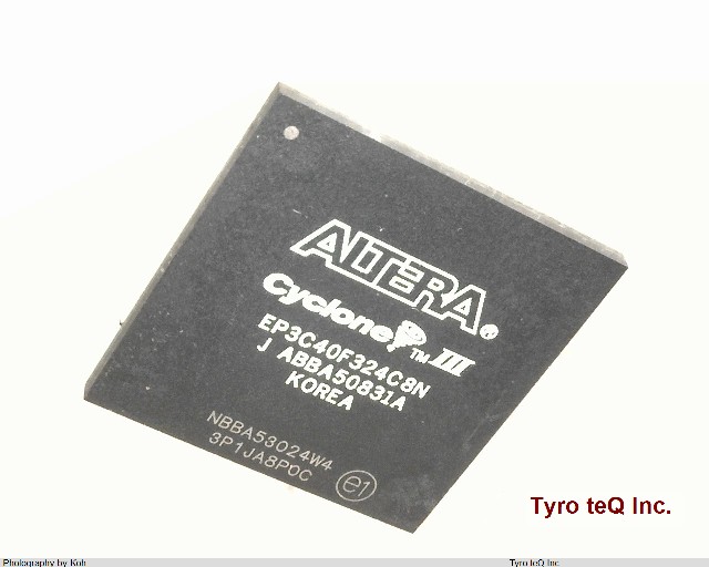 EP3C40F324C8N
