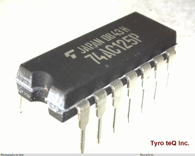 TC74AC125P
