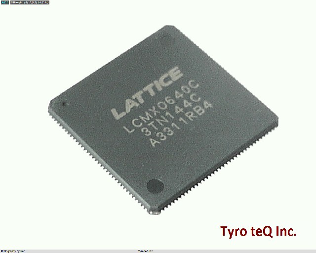 LCMXO640C-3TN144C