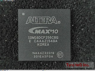 10M16DCF256C8G