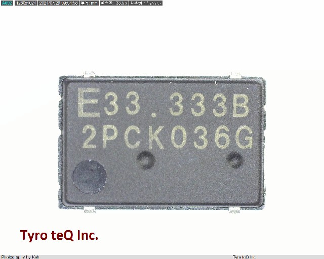SG-8002JF 33.333333MHZ  PCB