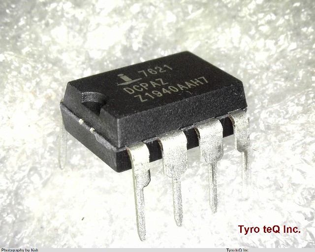 ICL7621DCPAZ