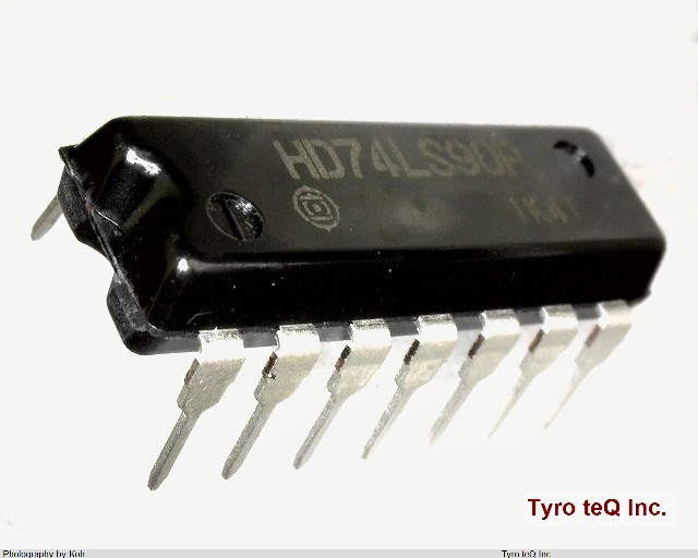 HD74LS90P