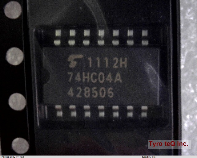 TC74HC04AF(EL,F)