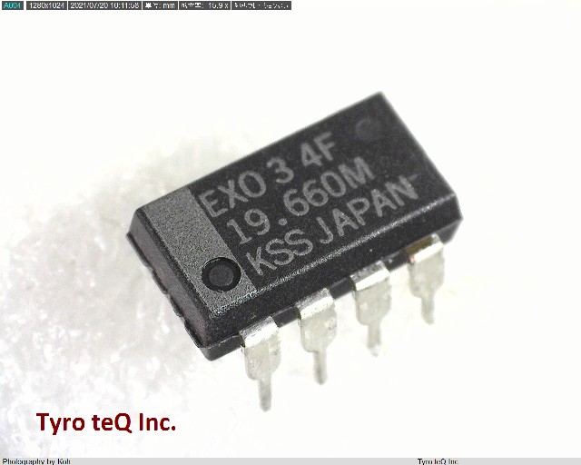 EXO-3 19.660MHZ