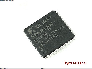 XC2S50E-6TQG144C