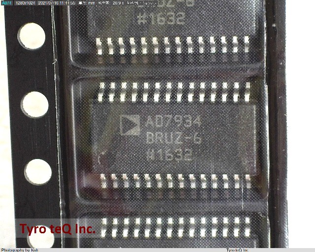 AD7934BRUZ-6