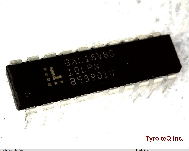 GAL16V8D-10LPN