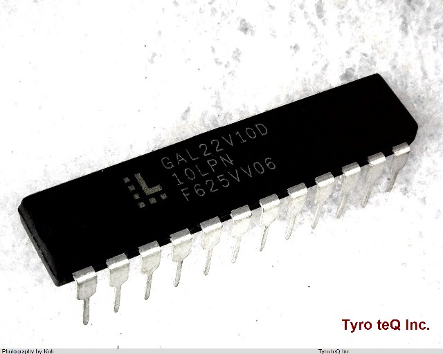 GAL22V10D-10LPN