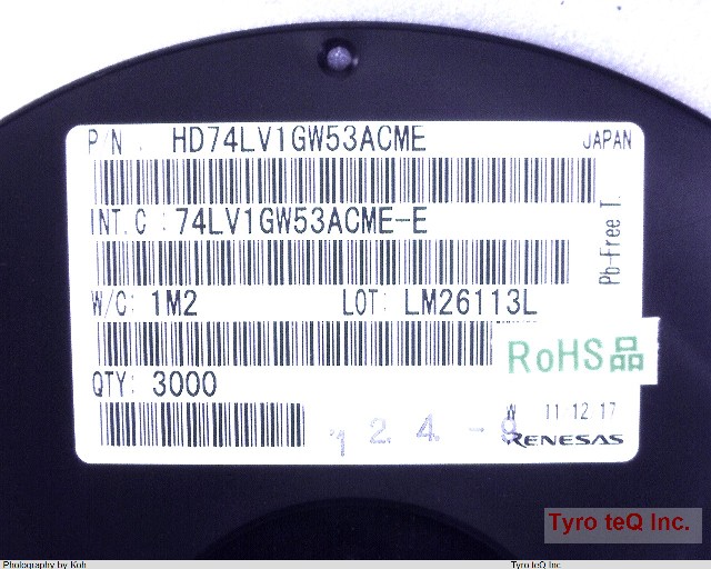HD74LV1GW53ACME-E