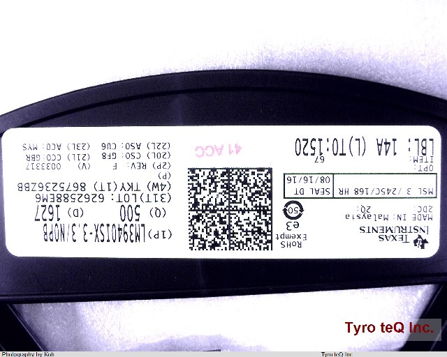 LM3940ISX-3.3/NOPB